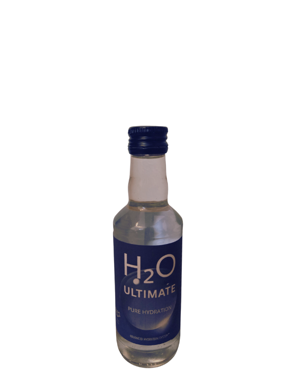 H2O Ultimate bottle
