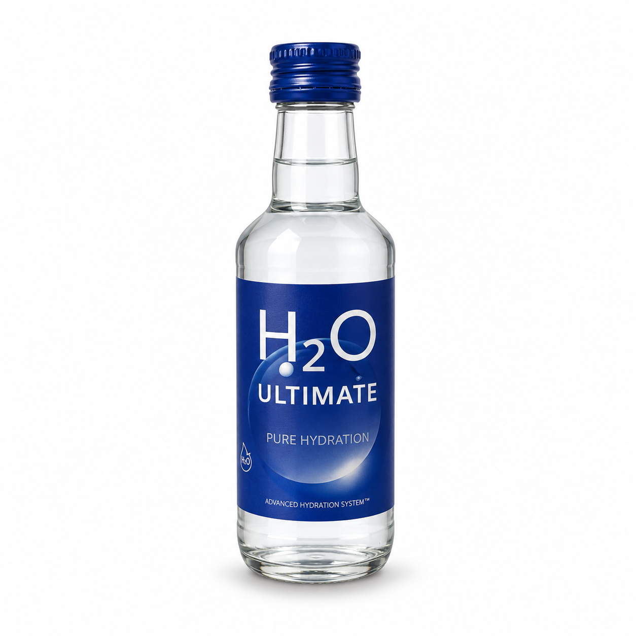 H2O Ultimate bottle